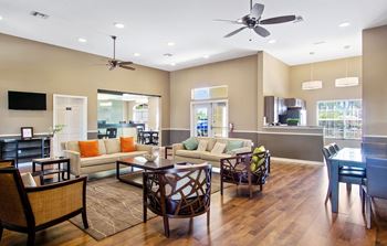 Newly Renovated Community Clubhouse